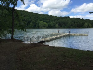 Rural Retreat Pier